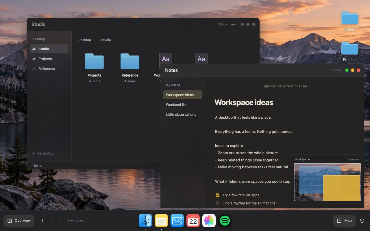 Trellis · Fractal, dockable workspaces for web tools
