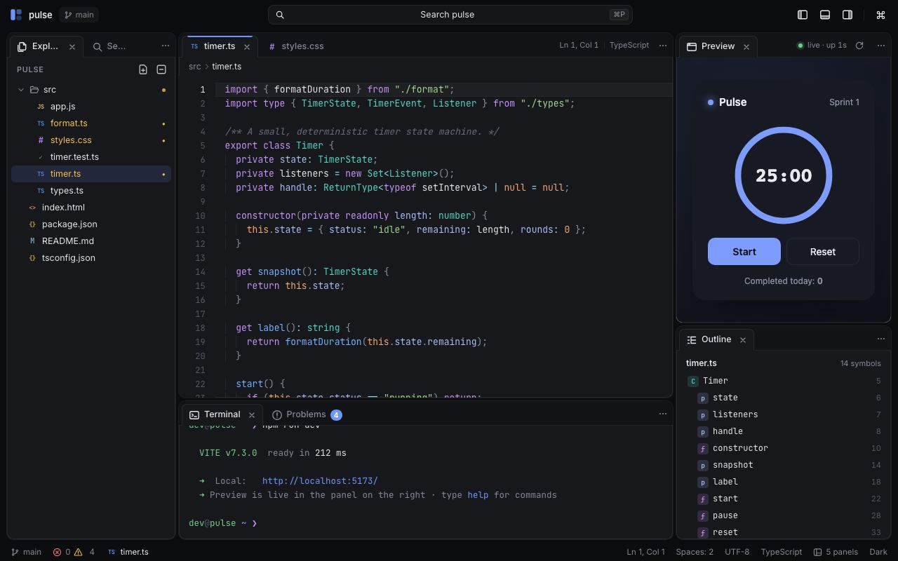 Trellis · Fractal, dockable workspaces for web tools