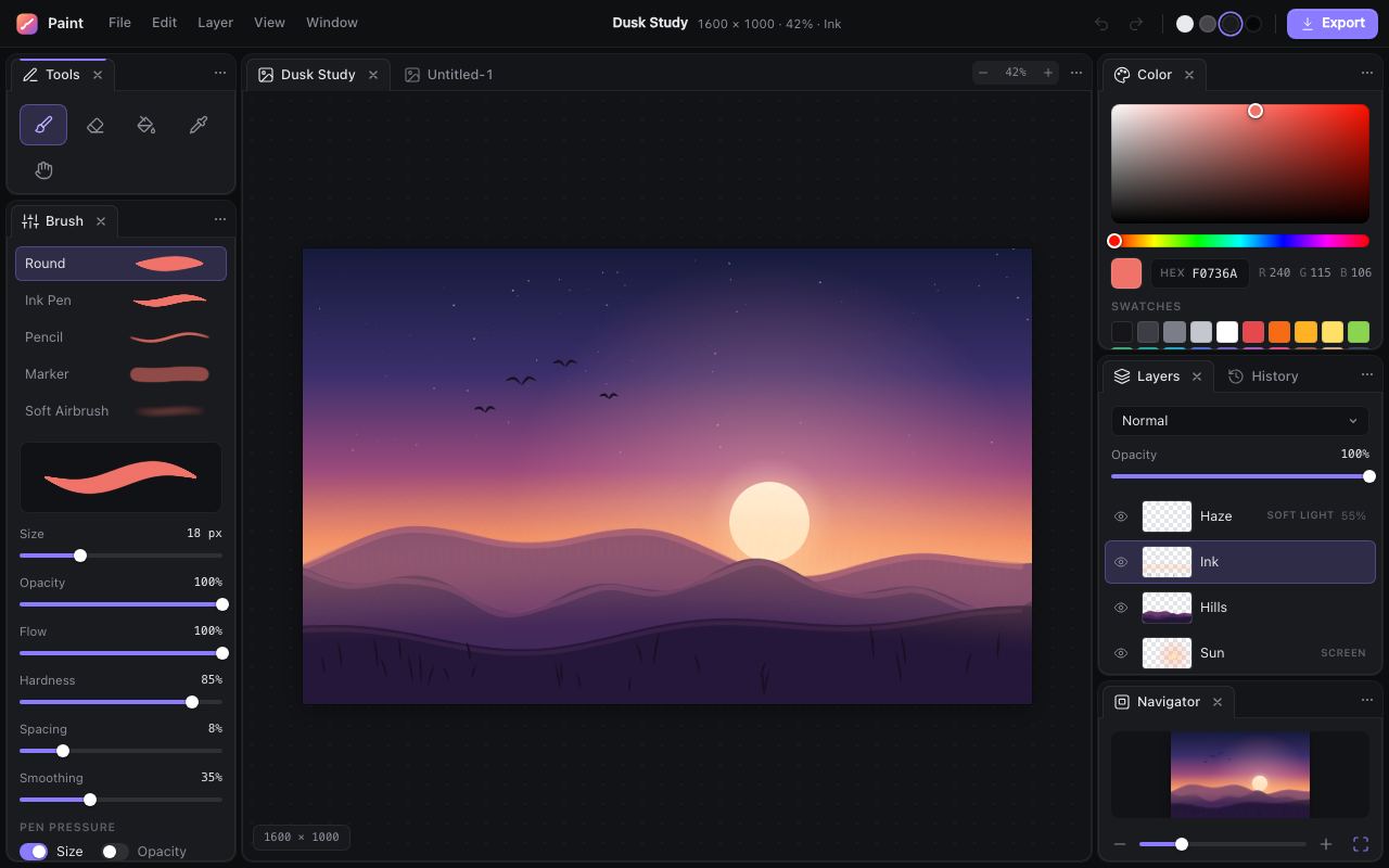 Trellis · Fractal, dockable workspaces for web tools